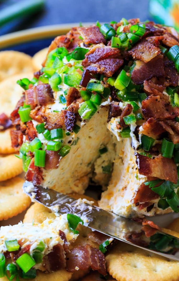 Jalapeno Bacon Ranch Cheeseball