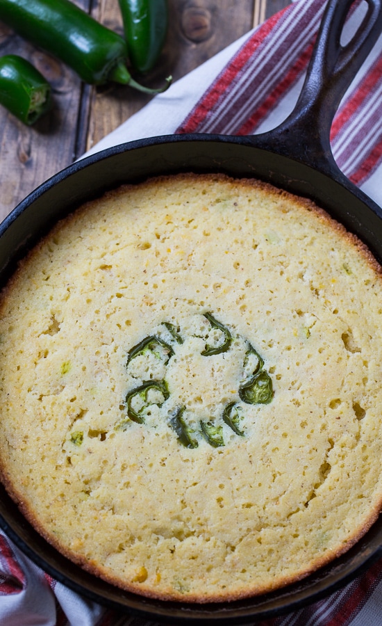 Super Moist Jalapeno Cornbread