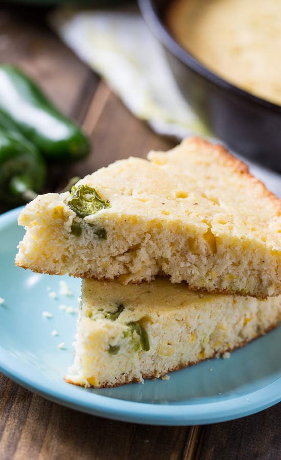 Super Moist Jalapeno Cornbread