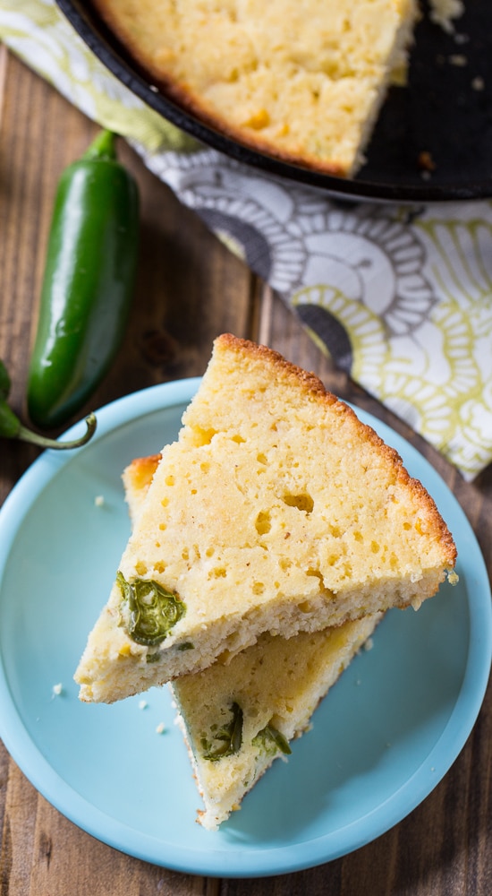 Super Moist Jalapeno Cornbread