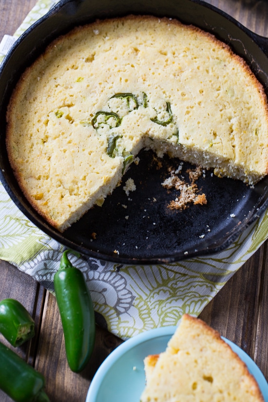 Super Moist Jalapeno Cornbread