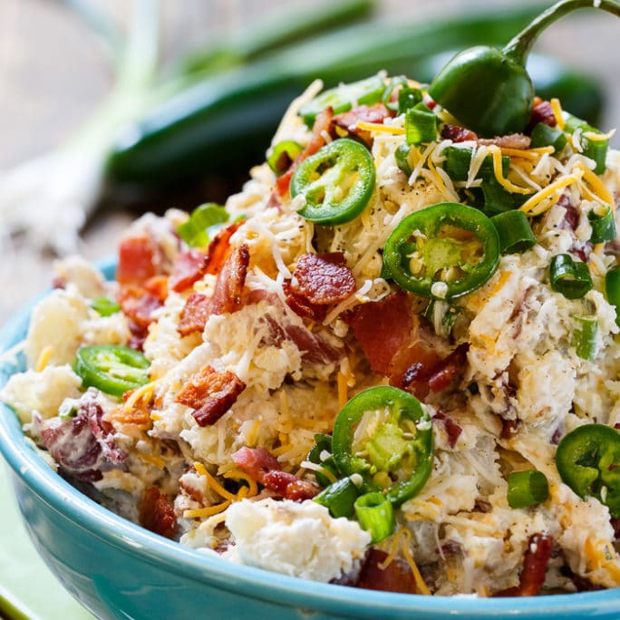 Jalapeno Popper Potato Salad