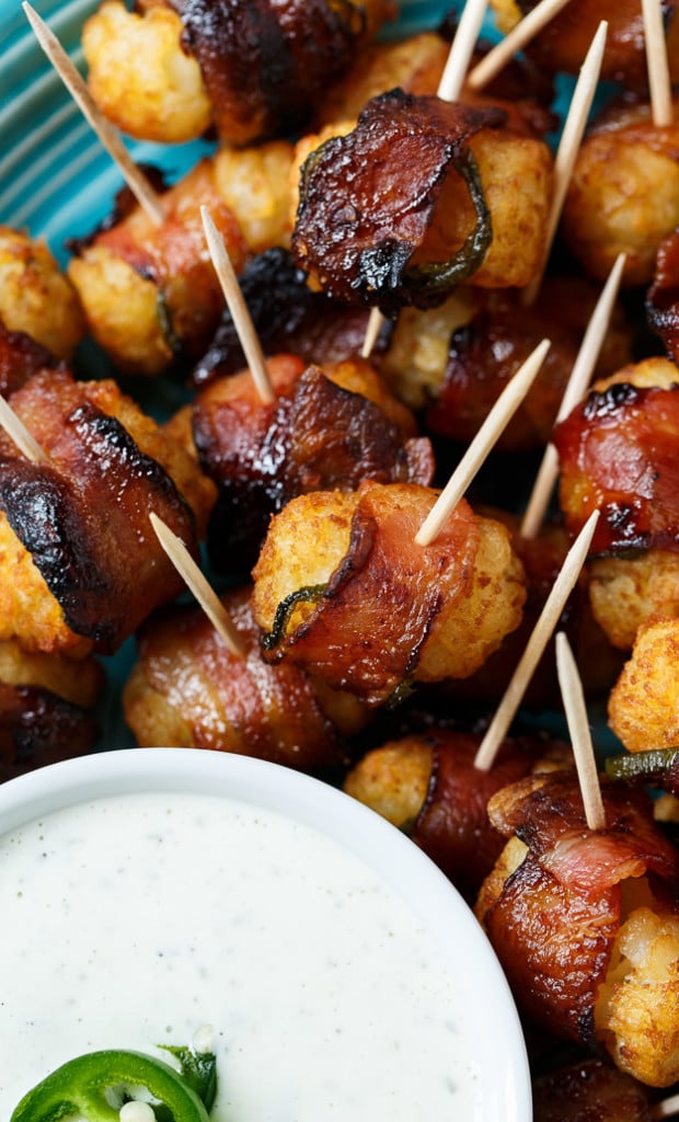 jalapeno your how hands off get Tots Jalapeno Spicy Bacon with   Dipping Tater Sauce Ranch