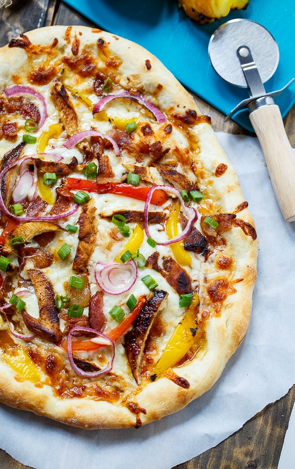 Jamaican Jerk Chicken Pizza Spicy Southern Kitchen