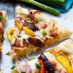 Jamaican Jerk Chicken Pizza (California Pizza Kitchen copycat)