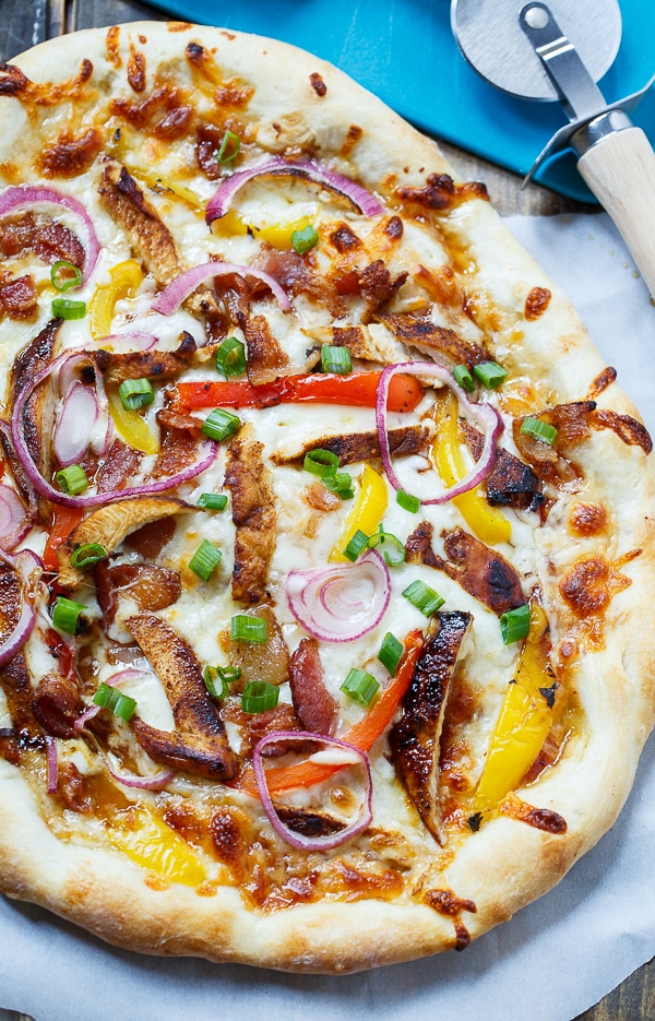 Jamaican Jerk Chicken Pizza Spicy Southern Kitchen