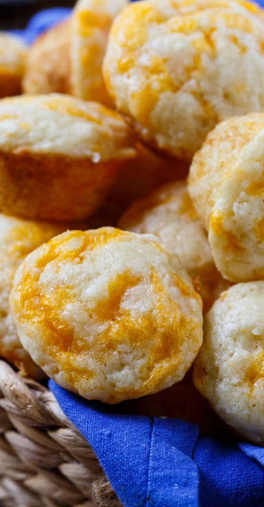 Jim 'n Nick's Cheesy Biscuits copycat Spicy Southern Kitchen