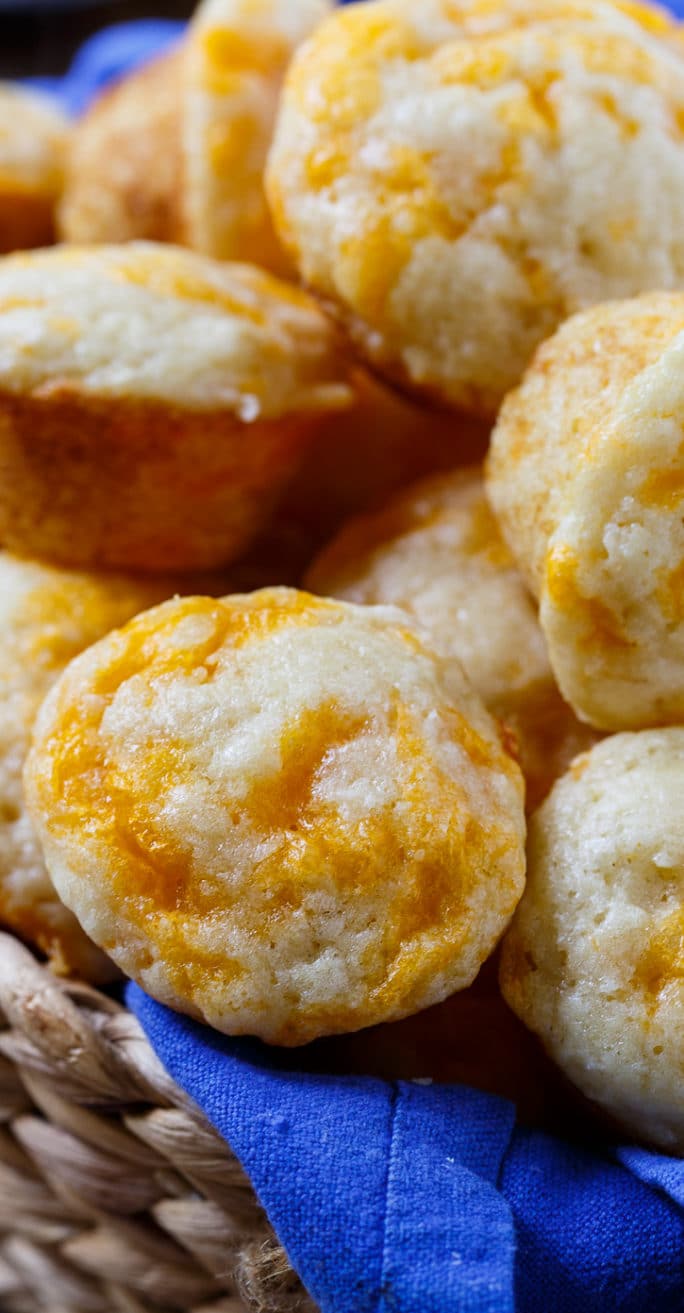 Jim 'n Nick's Cheesy Biscuits copycat - Spicy Southern Kitchen