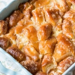 Bring stale donuts back to life with Krispy Kreme Bread Pudding