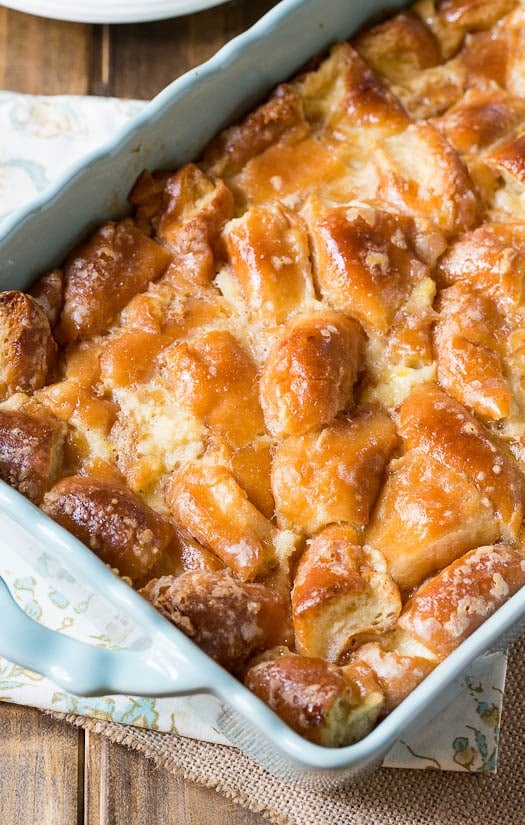 Bring stale donuts back to life with Krispy Kreme Bread Pudding