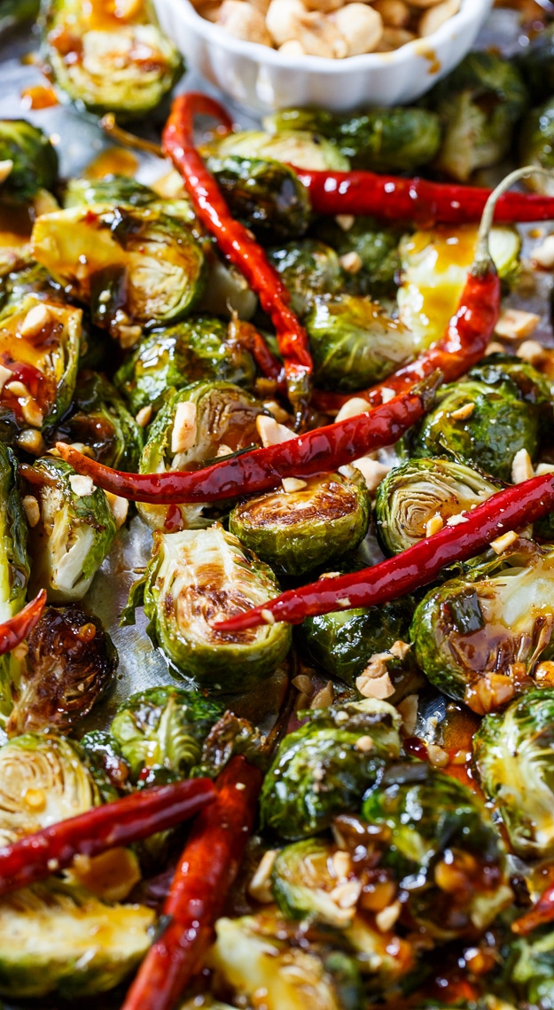 Kung Pao Brussels Sprouts Spicy Southern Kitchen