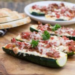 Lasagna Zucchini Boats