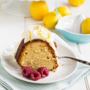 Lemon Pound Cake