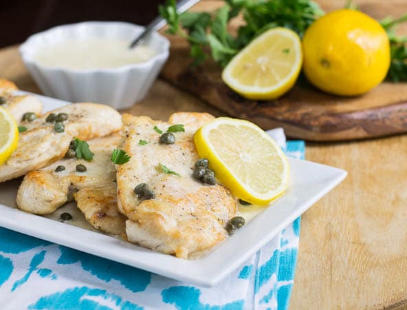 Chicken With Lemon Butter Sauce Spicy Southern Kitchen