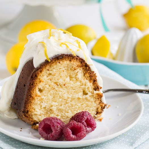 Lemon Pound Cake