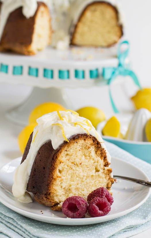 Lemon Pound Cake