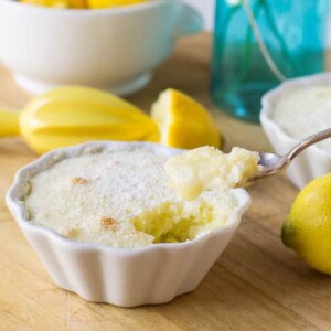 Lemon Pudding Cakes