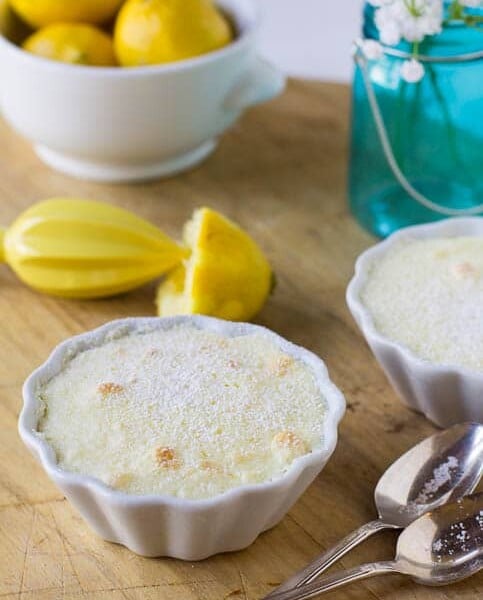 Lemon Pudding Cakes