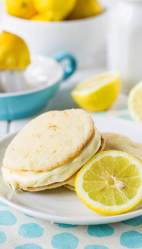 Lemon Whoopie Pies