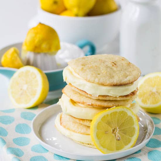 Lemon Whoopie Pies