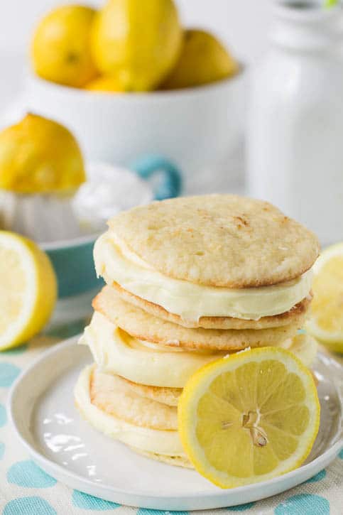 Lemon Whoopie Pies