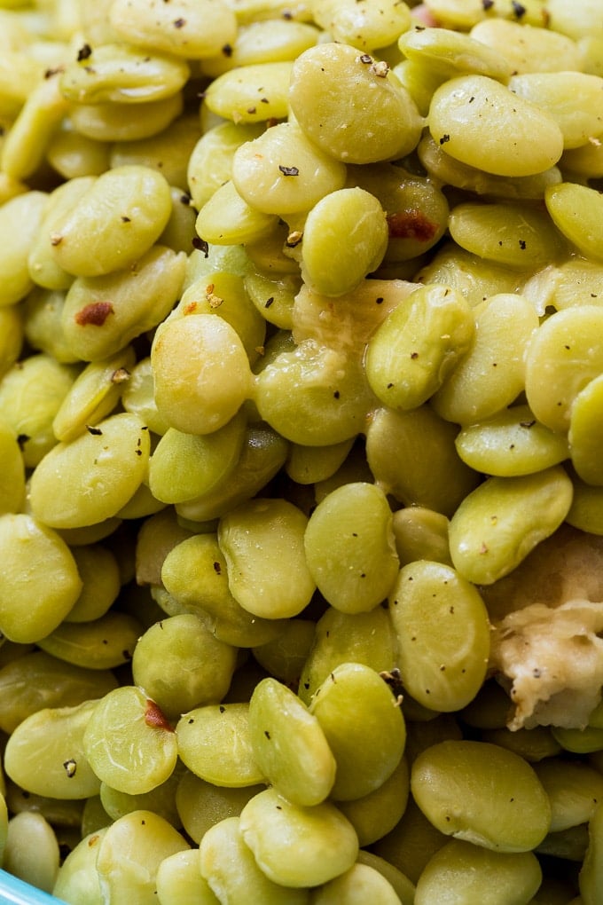 Southern Lima Beans recipe