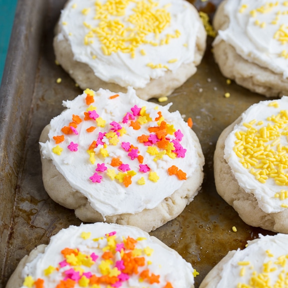 Lofthouse Style Cookies