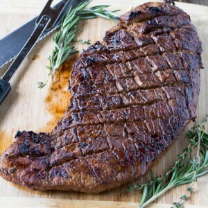 Grilled London Broil Recipe Spicy Southern Kitchen