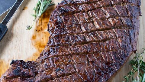 Best Grilled London Broil - 2 Cookin Mamas