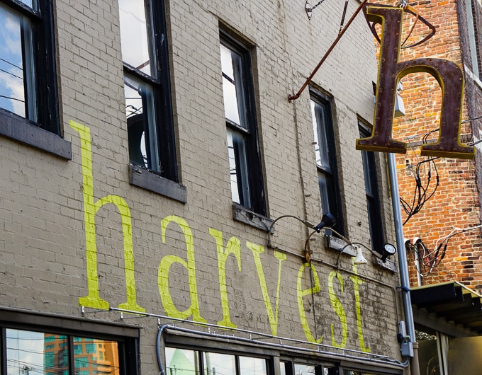 Harvest restaurant in Louisville