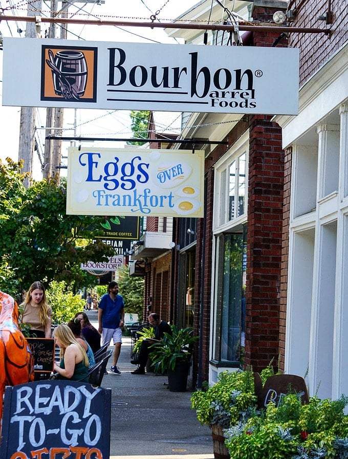 Bourbon Barrel Foods on Franklin Ave