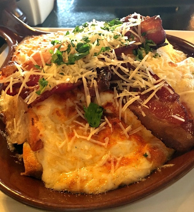 Hot Brown at J. Graham's Cafe in Louisville