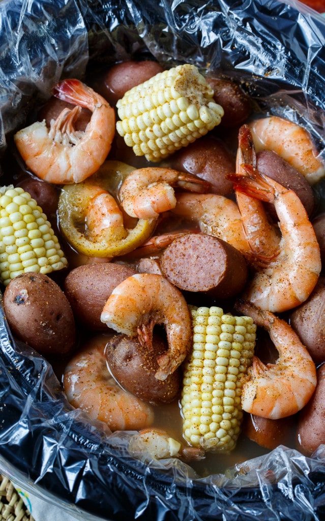 Slow Cooker Low Country Boil photo