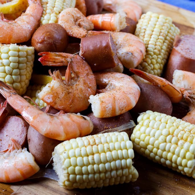 slow cooker low country boil
