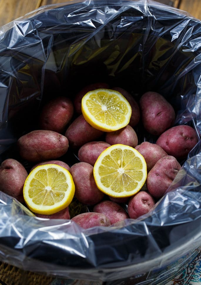 Slow Cooker Low-Country Boil + VIDEO - Fit Slow Cooker Queen