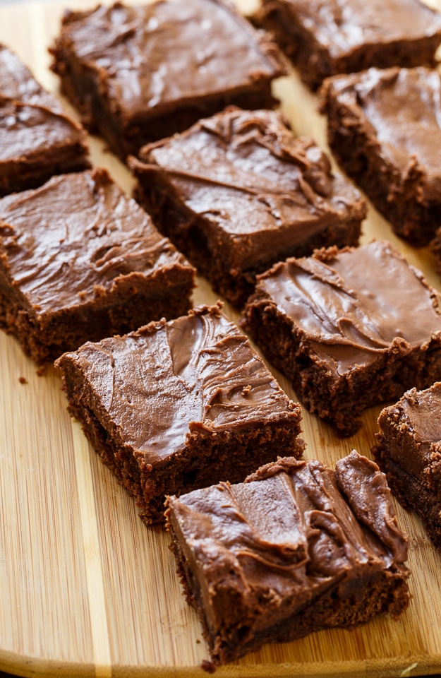 Lunch Lady Brownies