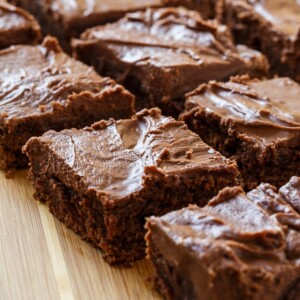 Lunch Lady Brownies