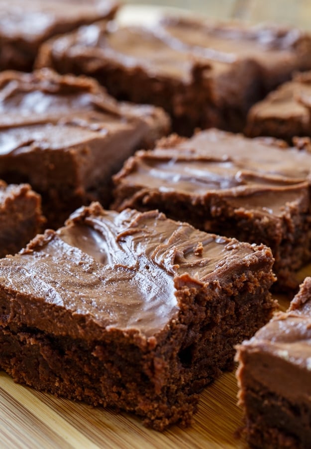 Lunch Lady Brownies