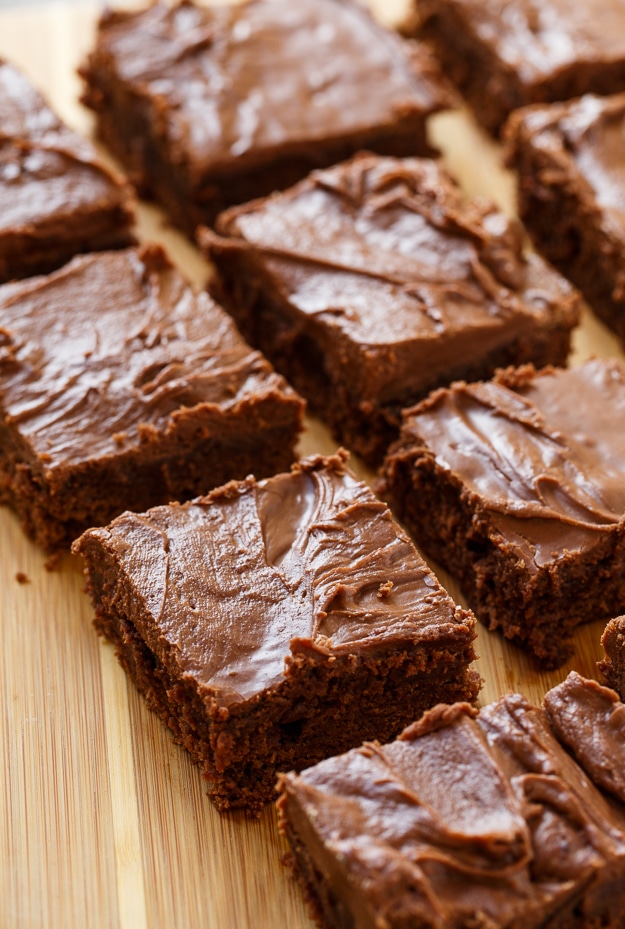 Lunch Lady Brownies