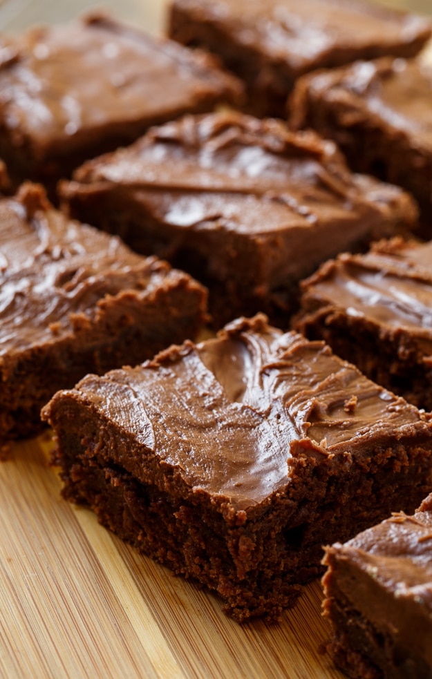 Lunch Lady Brownies