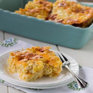 baked mac and cheese