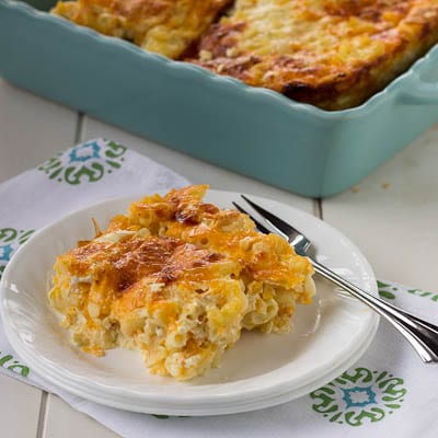 Baked Macaroni and Cheese - Spicy Southern Kitchen