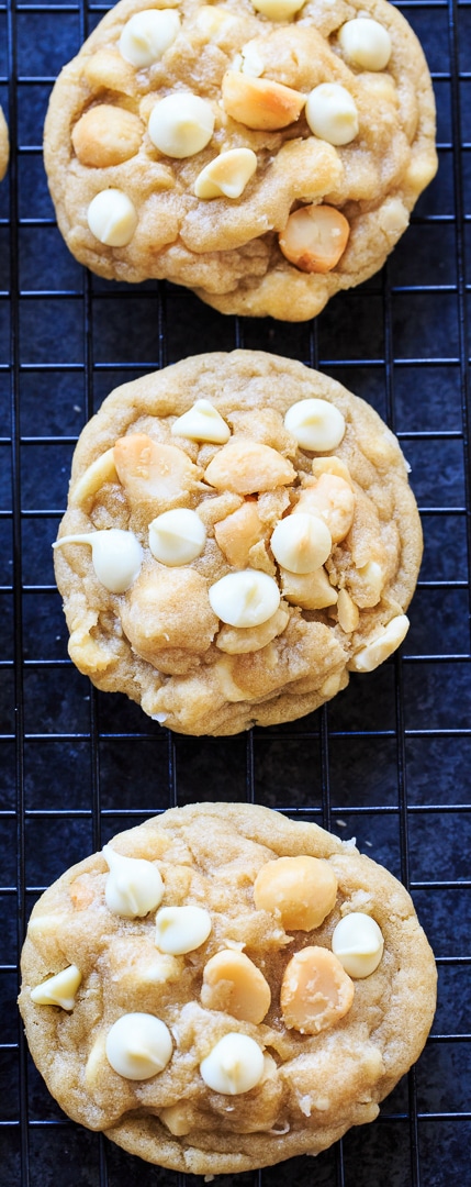 White Chocolate Macadamia Nut Cookies