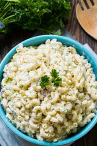 Easy Macaroni Salad - Spicy Southern Kitchen