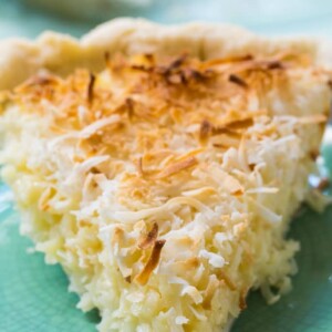 Coconut Macaroon Pie