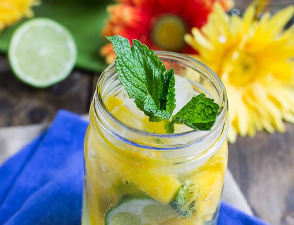 Mango Mojito