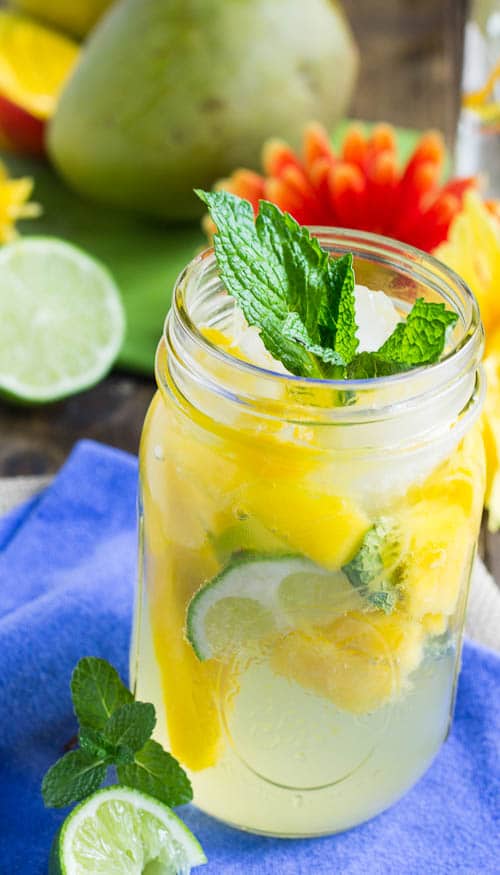 Mango Mojito