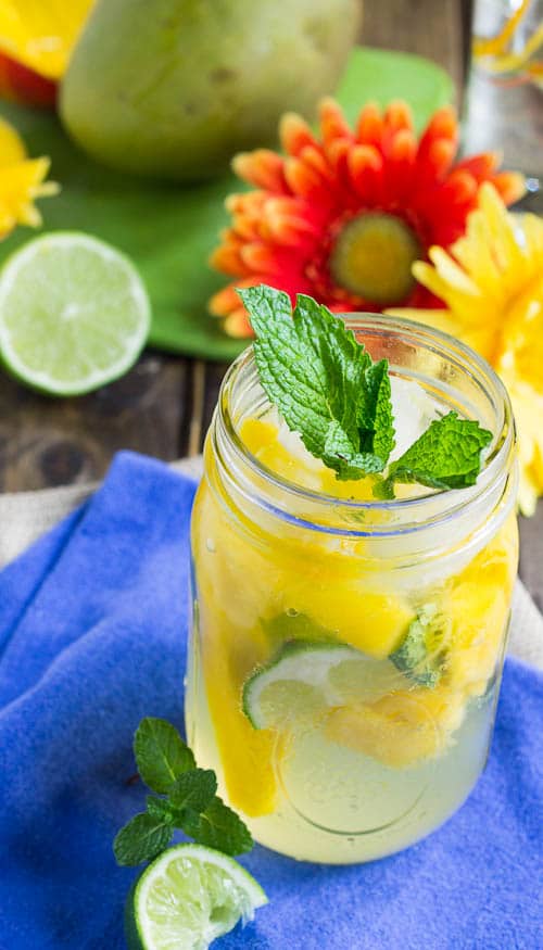 Mango Mojito