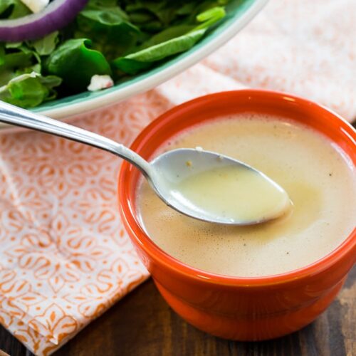 Maple Mustard Dressing Spicy Southern Kitchen