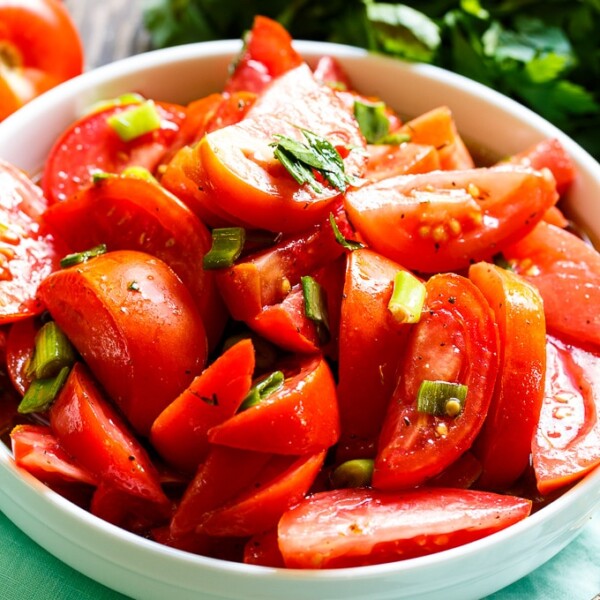 Marinated Tomatoes6 Servings